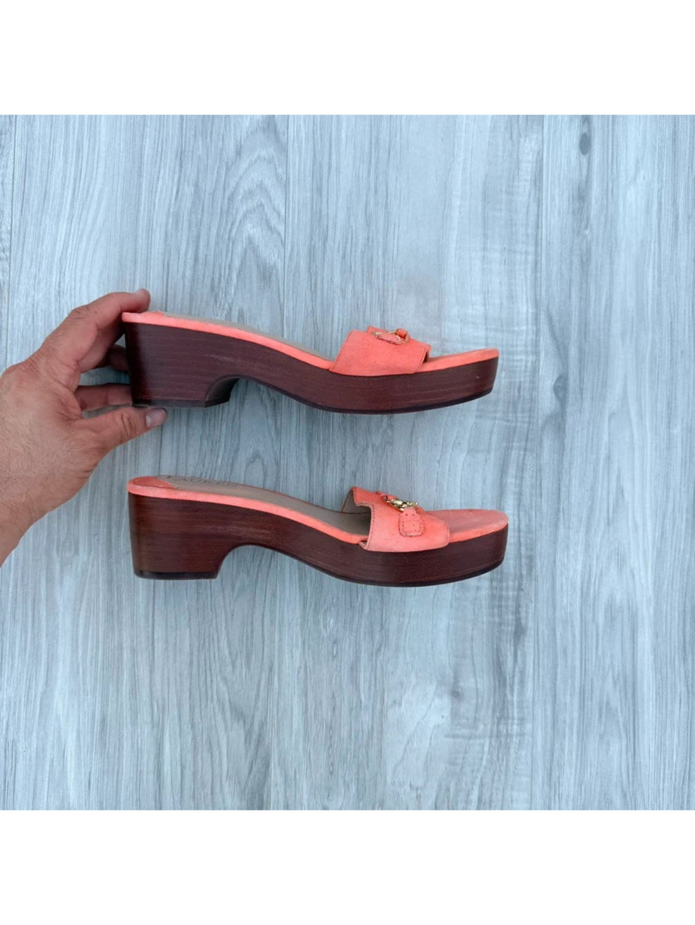 Lauren Ralph Lauren Roxanne Sandals - Picture 3 of 8